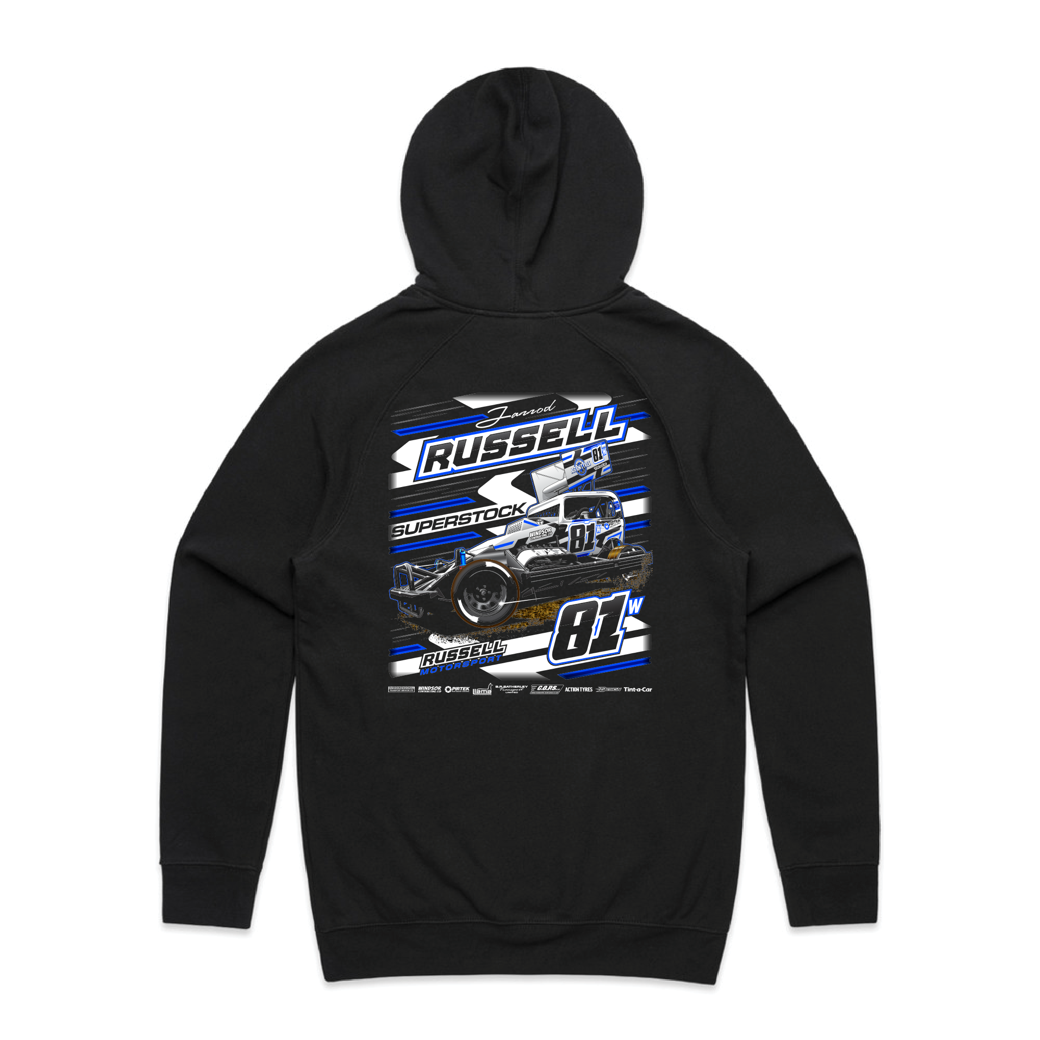 Jarrod Russell Hoodie