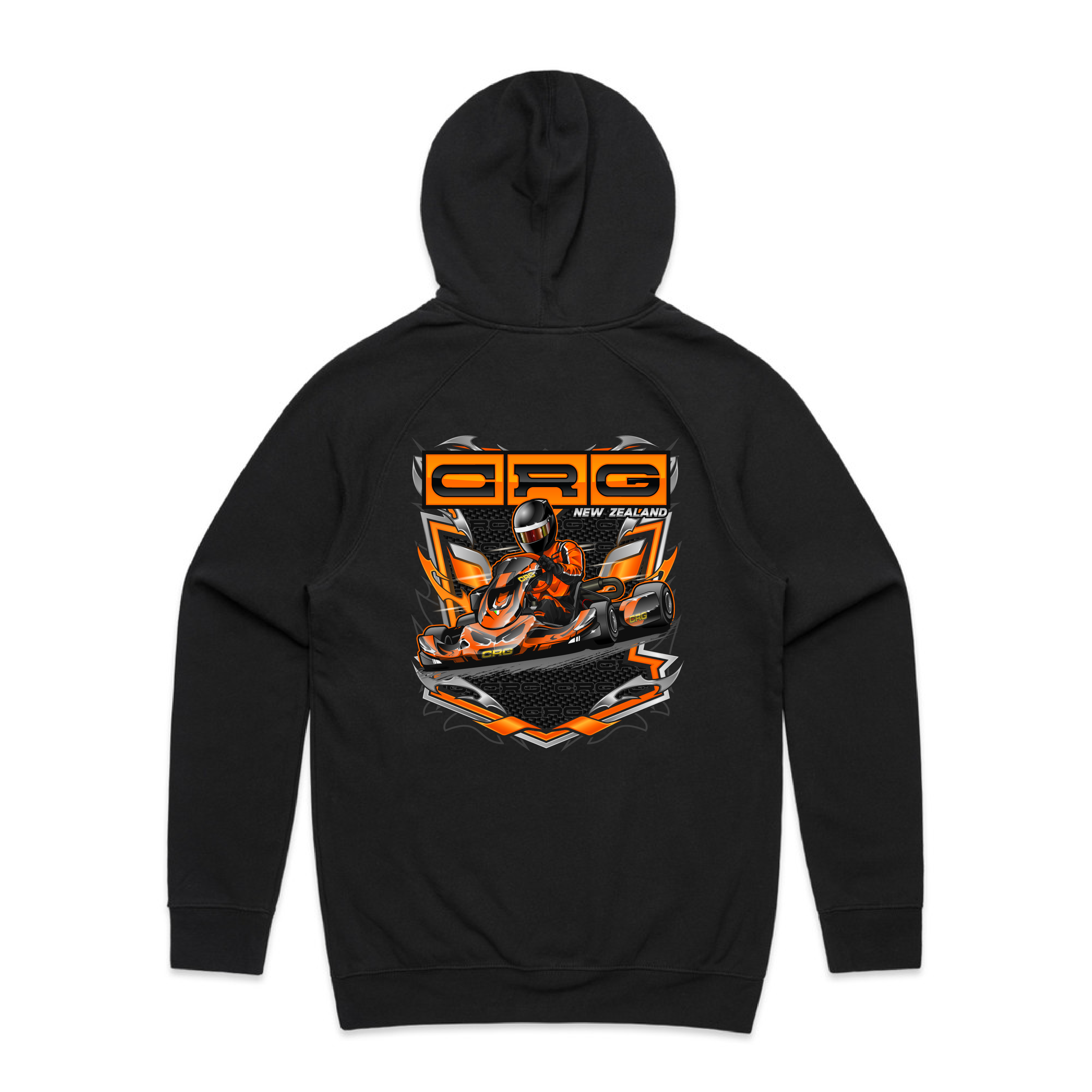 CRG NZ Hoodie