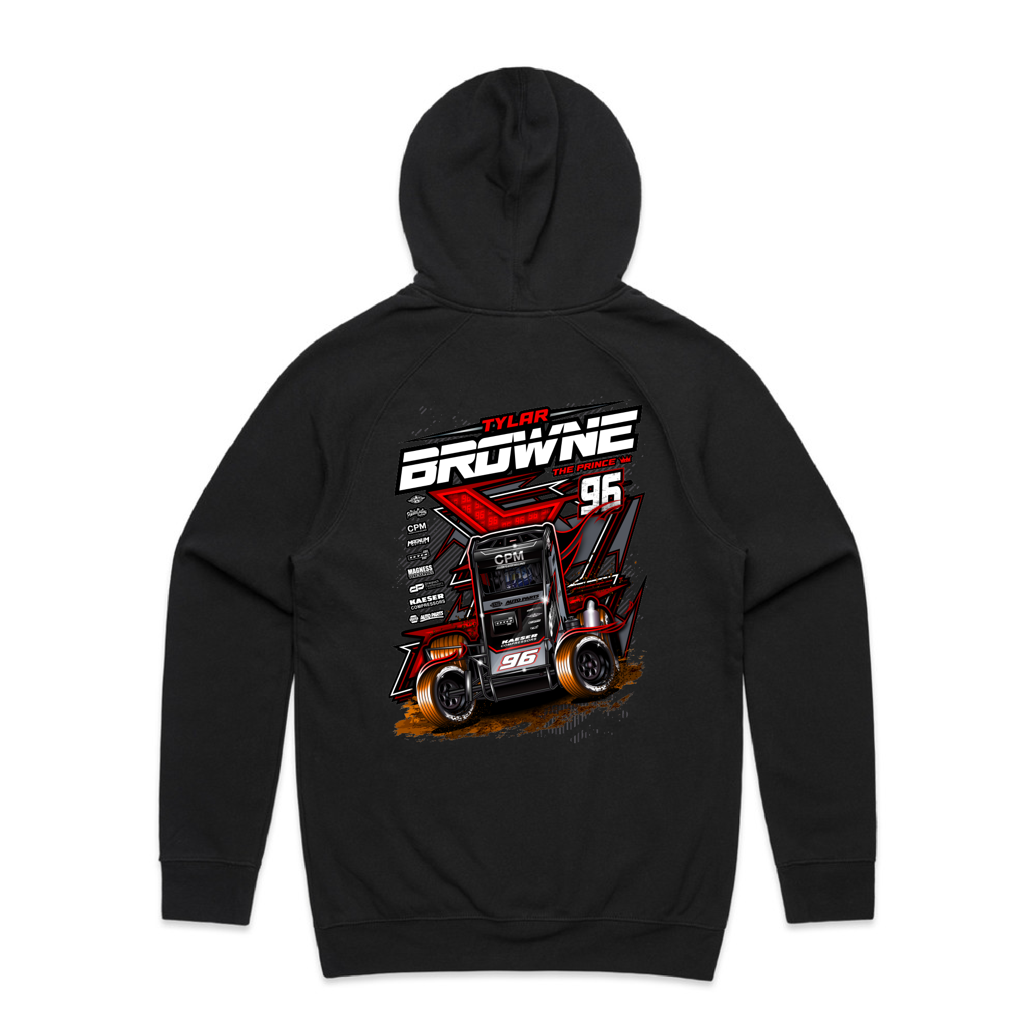 Tylar Browne 25-26 Kids Hoodie