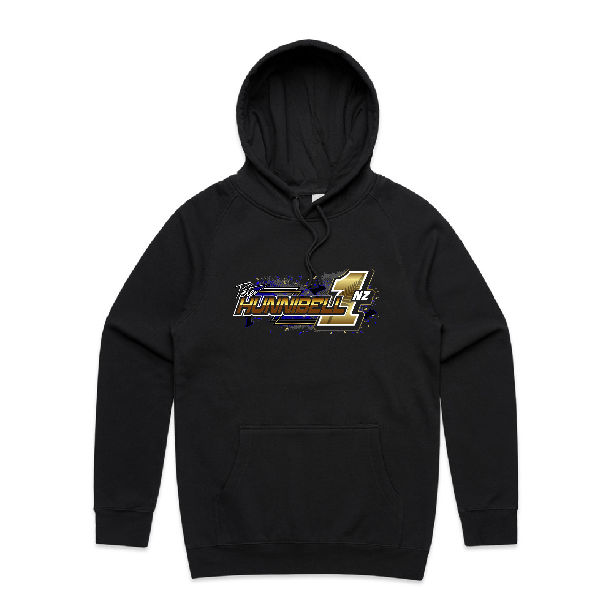 Peter Hunnibell 1NZ Hoodie