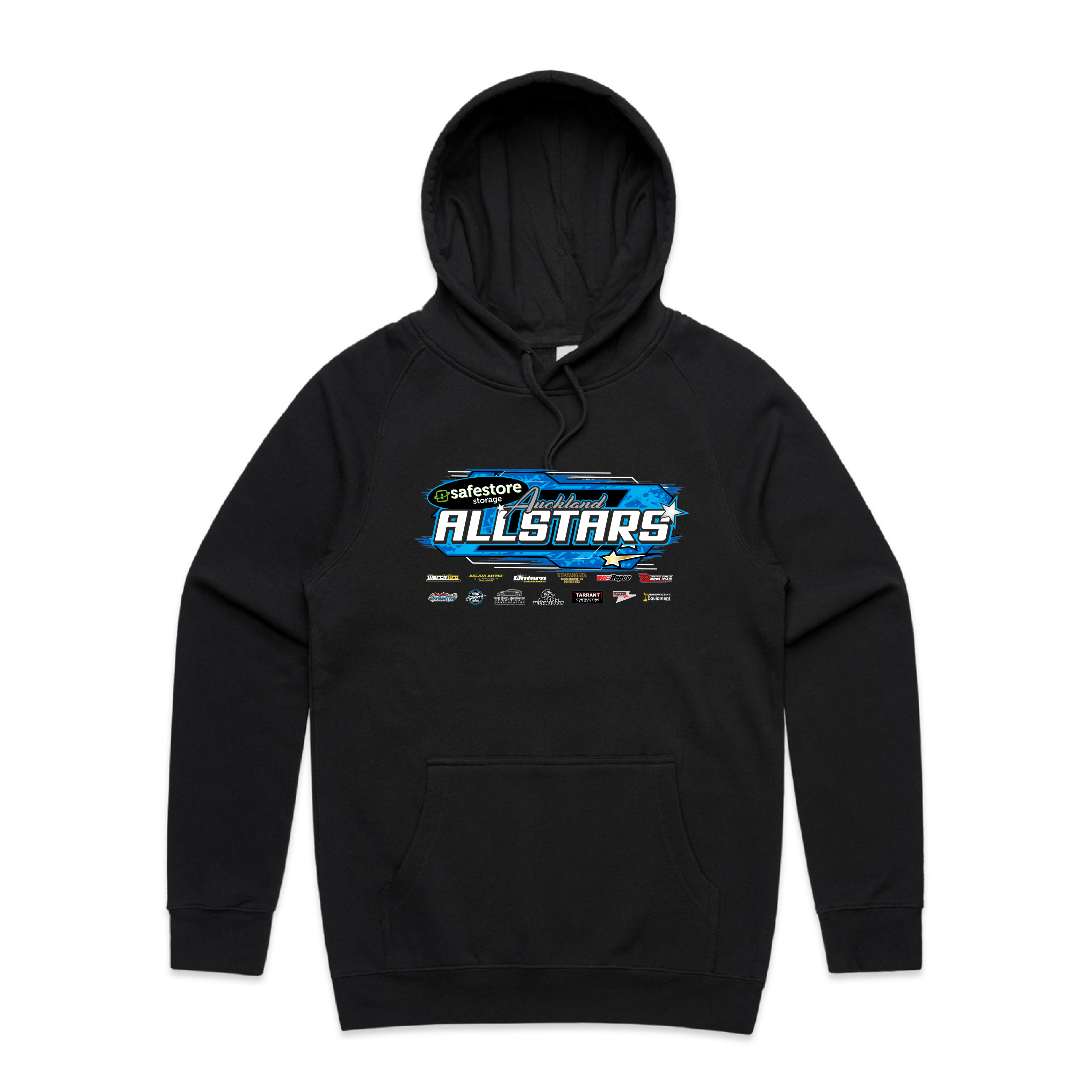 Auckland Allstars Back To Back Hoodie