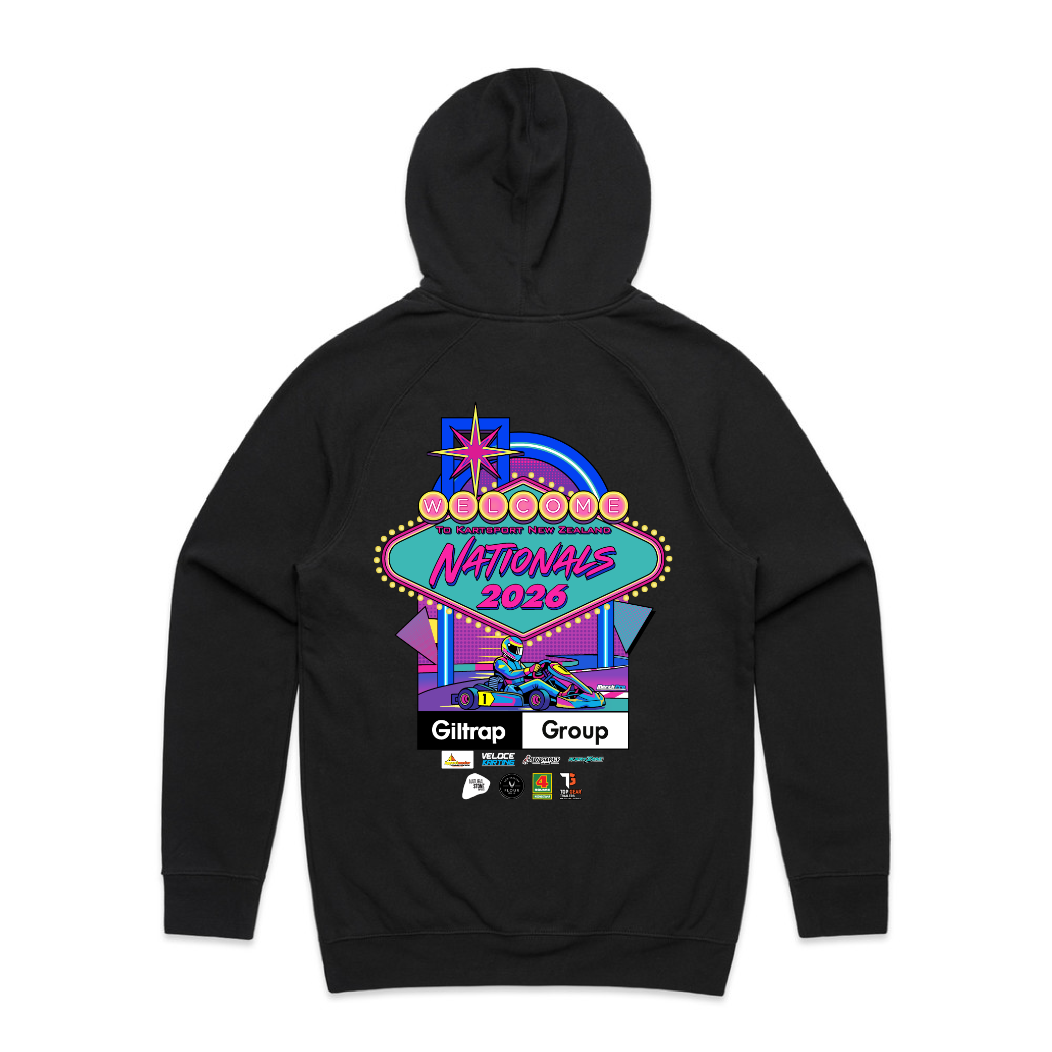 Kartsport NZ 2026 Nationals Hoodie