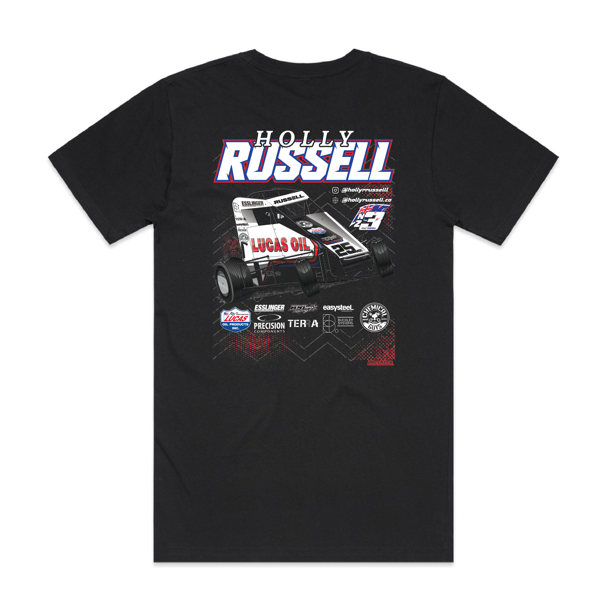 Holly Russell 3NZ T-Shirt