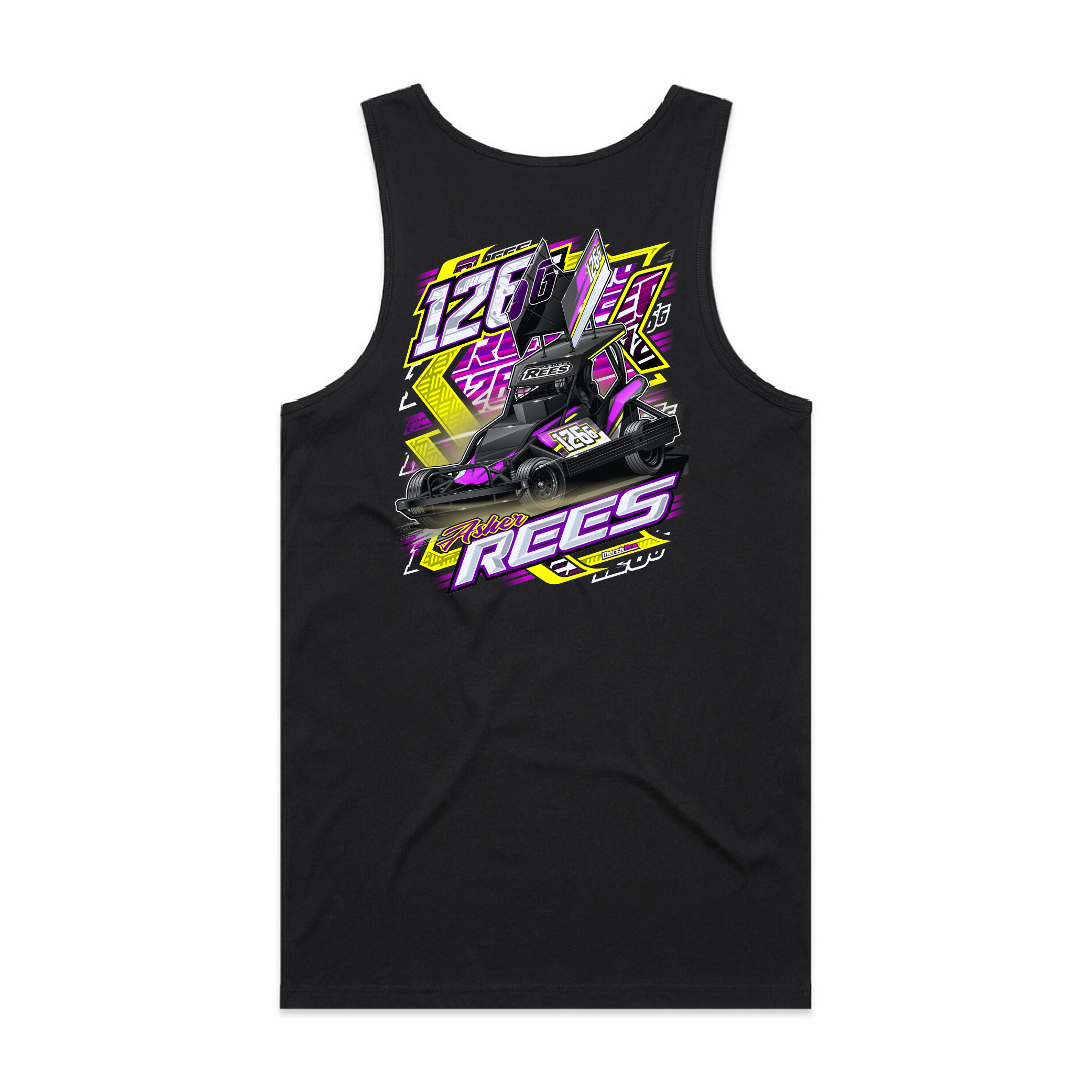 Asher Rees 2026 Singlet