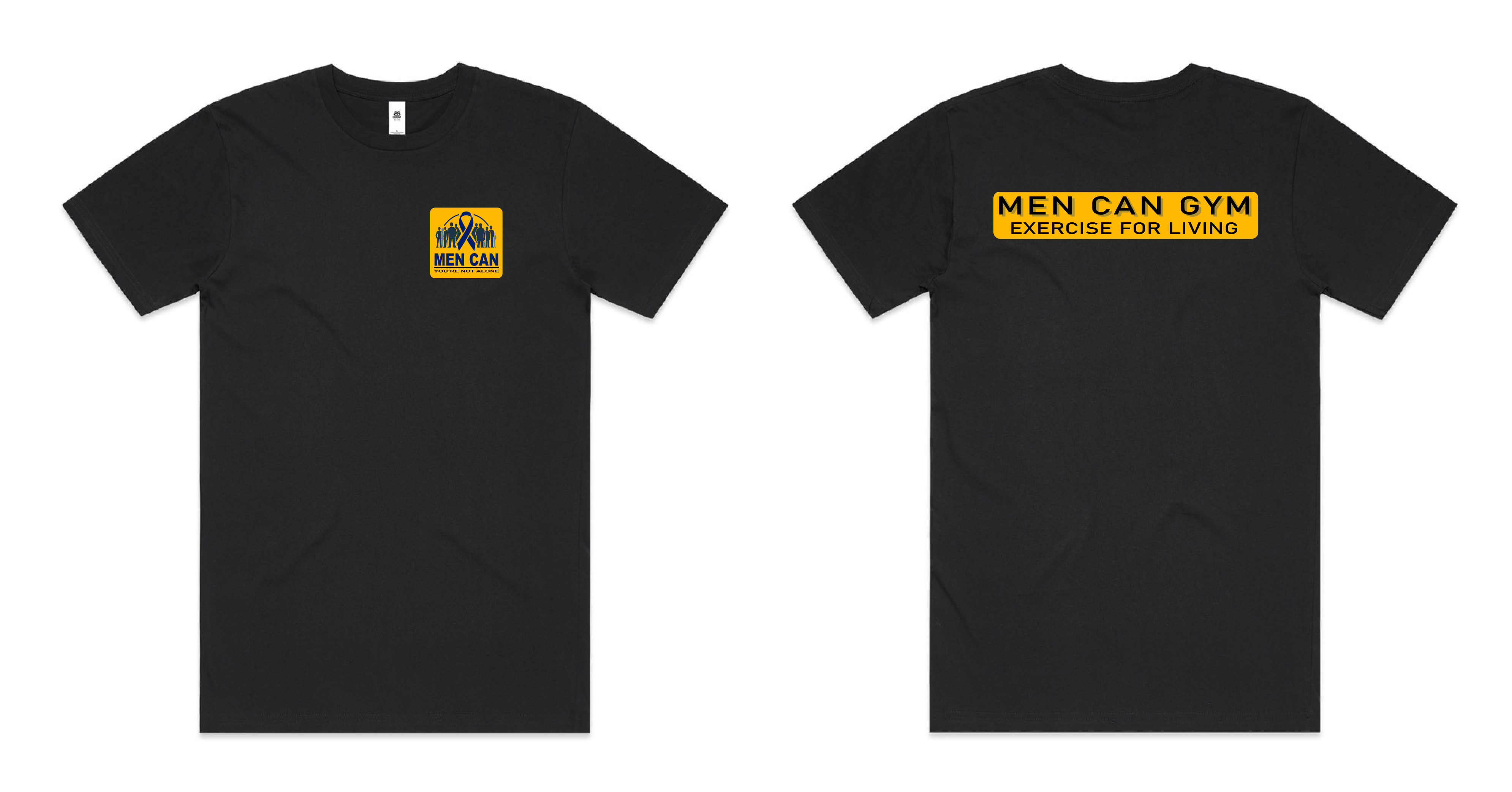 Men Can Gym T-Shirt