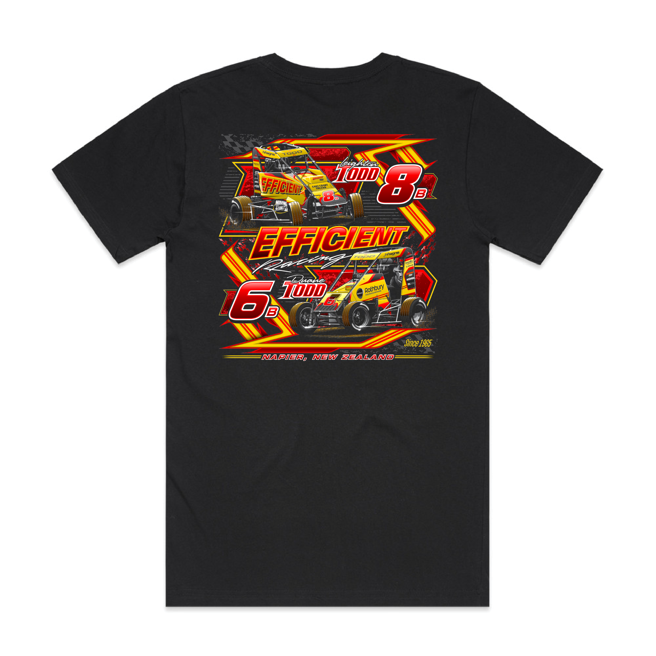 Efficient Racing 2025-26 T-Shirt