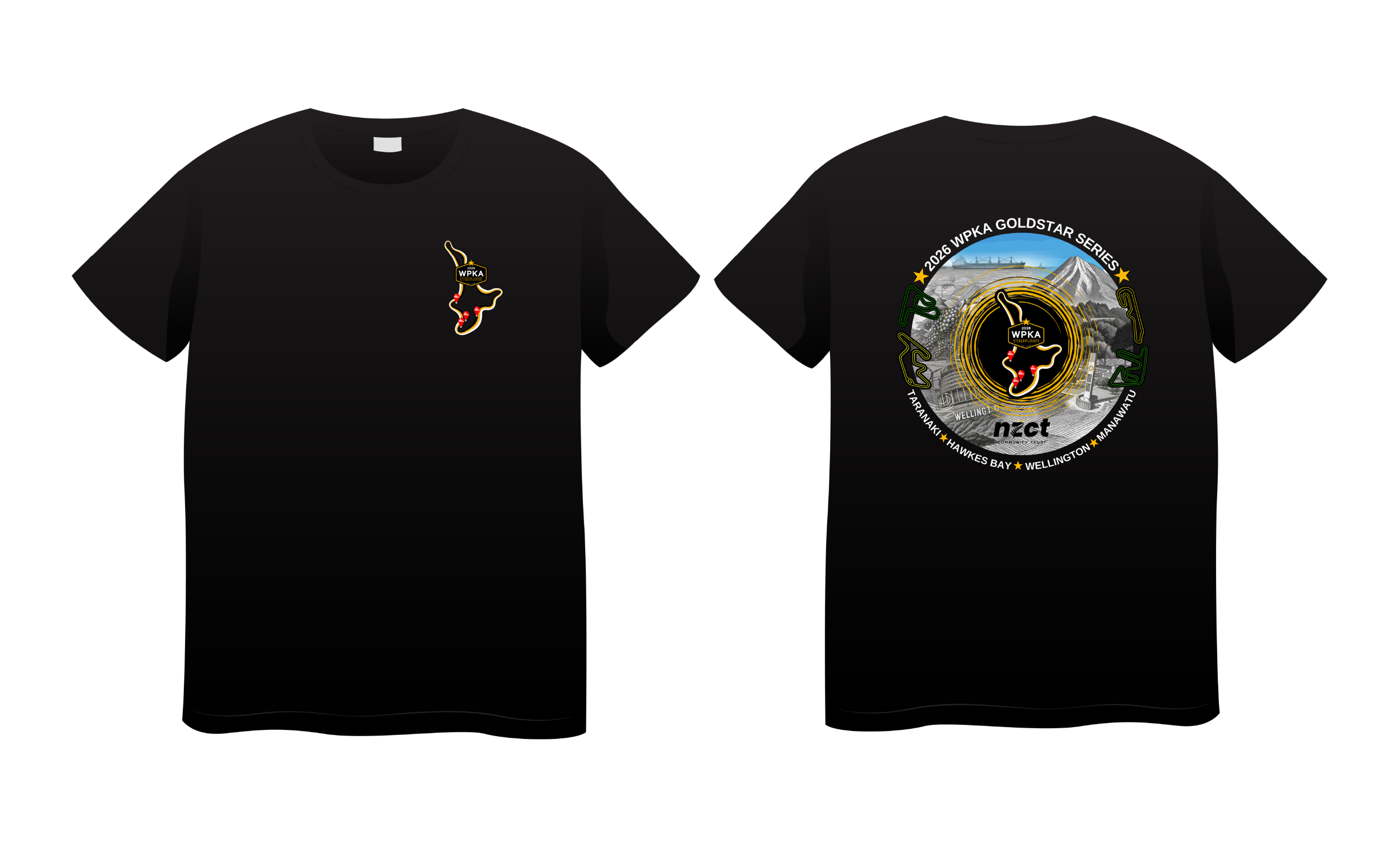 WPKA Gold Star 2026 T-Shirt