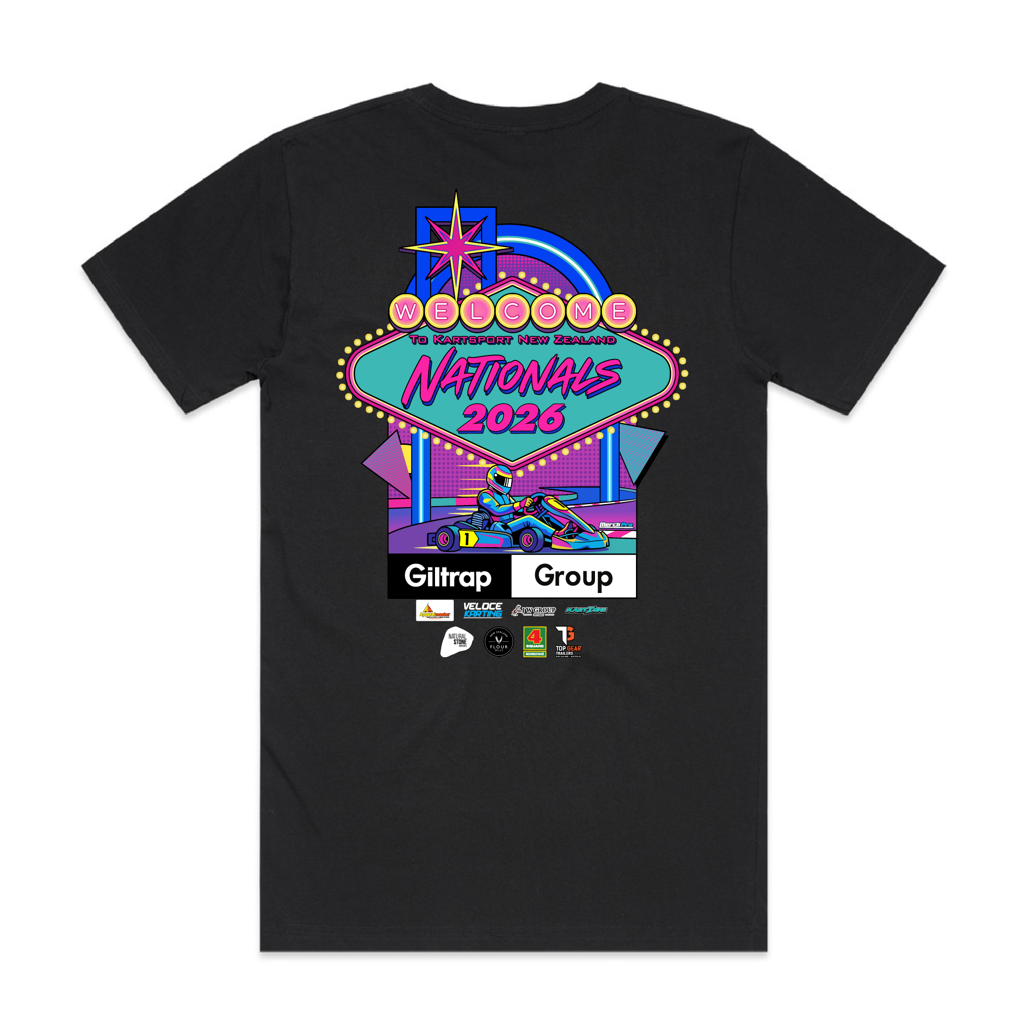 Kartsport NZ 2026 Nationals T-Shirt