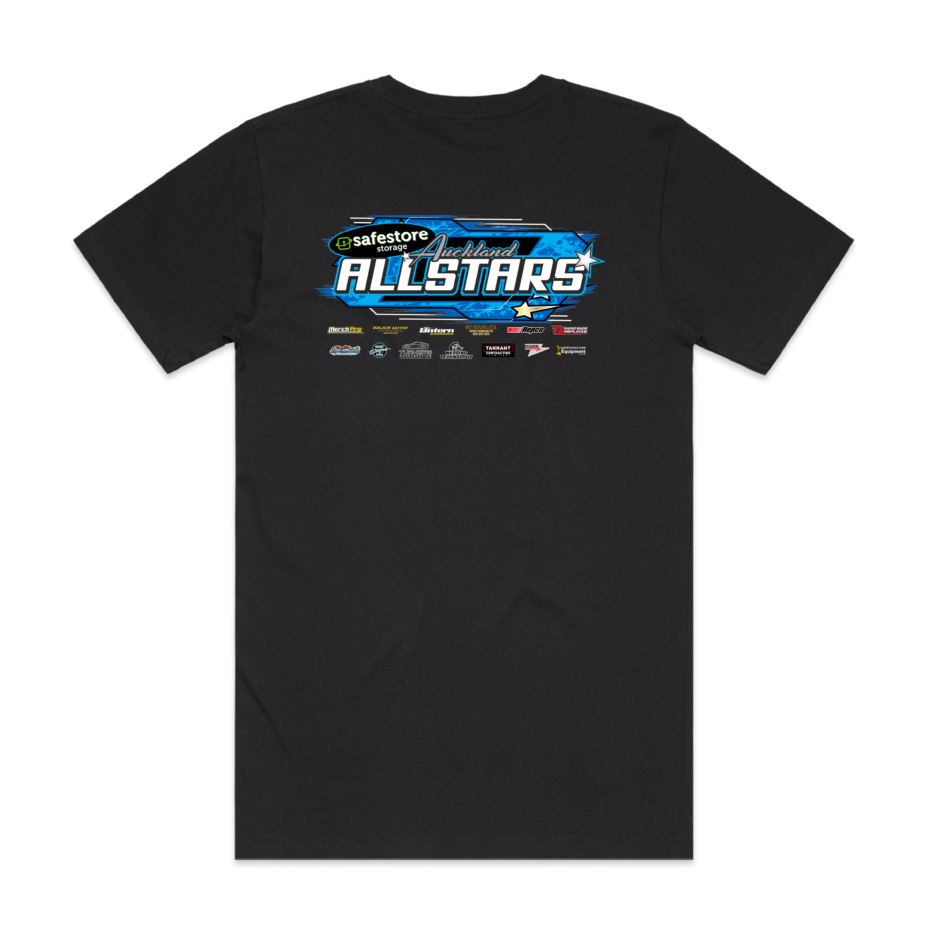 Auckland Allstars Back To Back T-Shirt