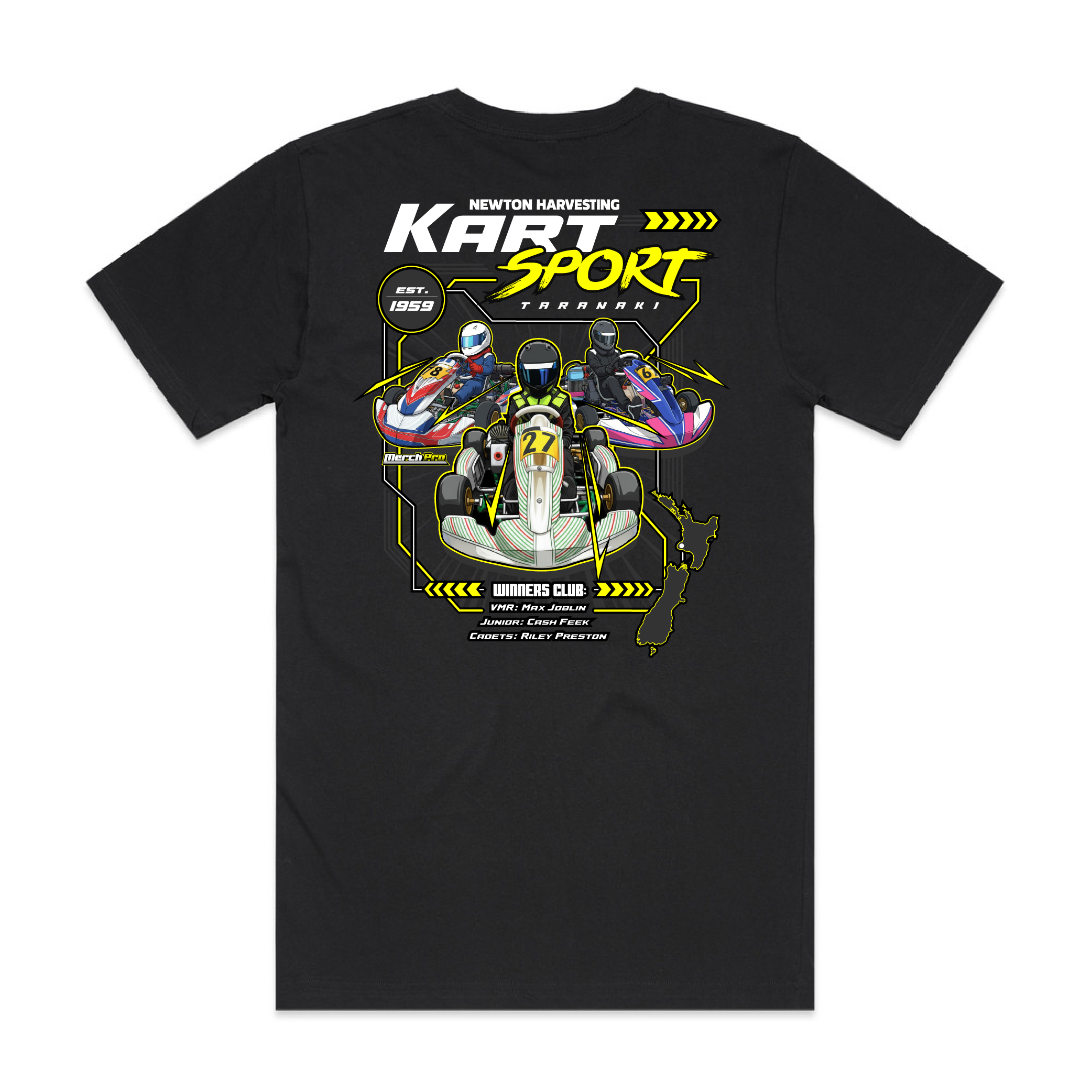 Kartsport Taranaki T-Shirt