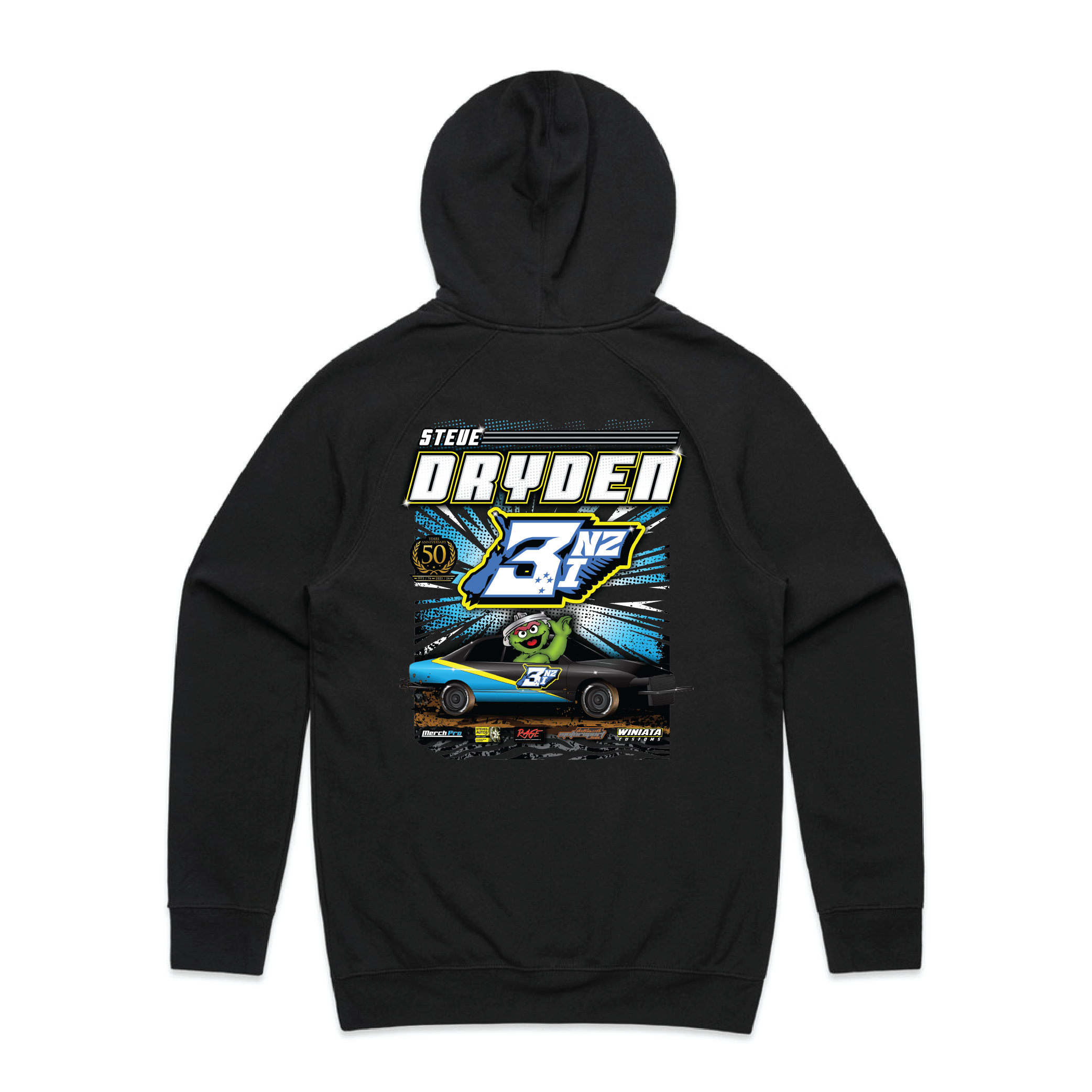 Steve Dryden Hoodie