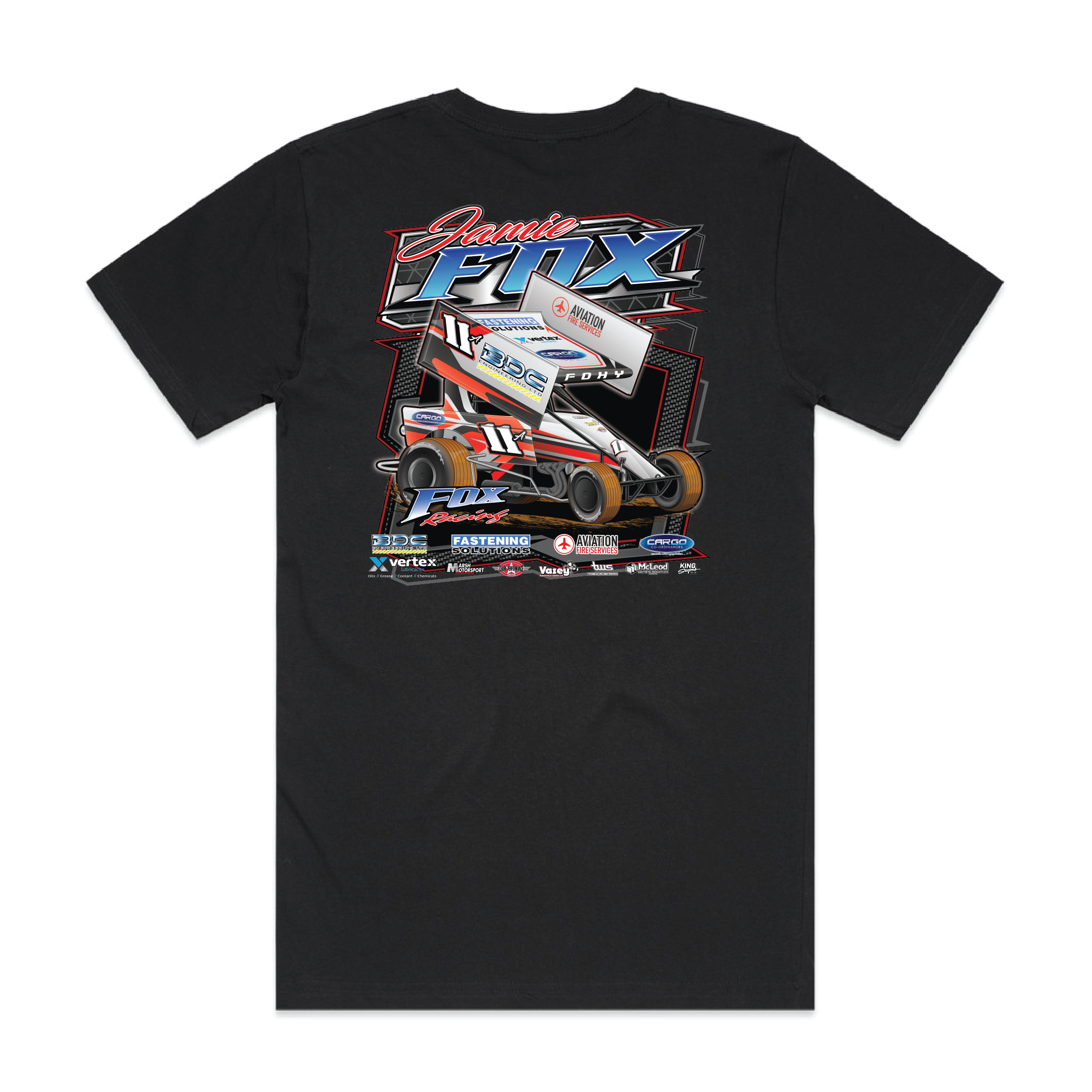 Jamie Fox Racing Kids T-Shirt