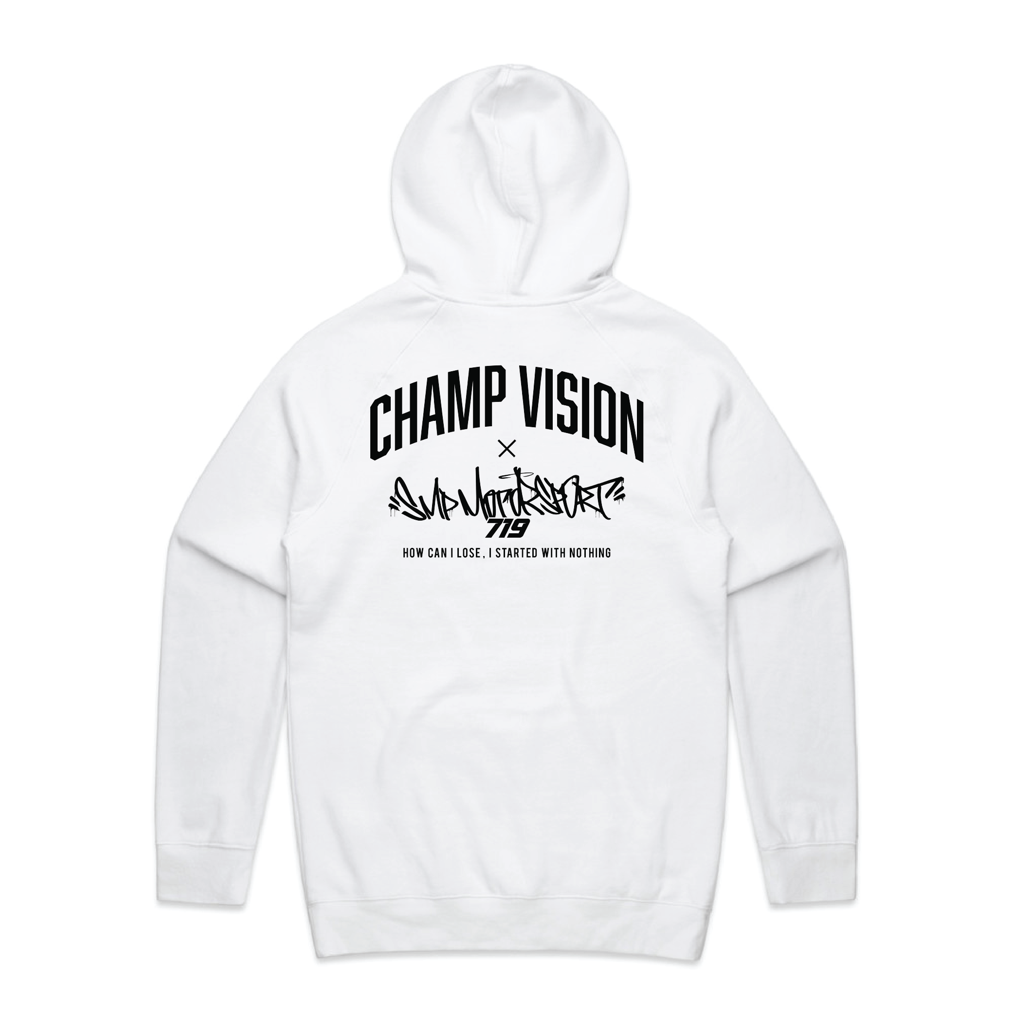 SMP X Champ Vision Hoodie